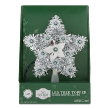 SilverTinselStarLEDChristmasTreeTopper_6_byHolidayTime1 - USA Mega Market