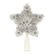 SilverTinselStarLEDChristmasTreeTopper_6_byHolidayTime - USA Mega Market