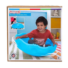 Simplay3 Two Sided Rock Around Wobble Disk and Climbing Dome