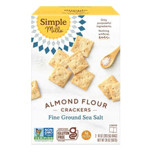 SimpleMillsAlmondFlourSeaSaltCrackers_10oz_2-count - USA Mega Market