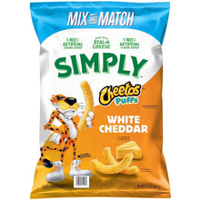 Simply Cheetos White Cheddar Puffs, 12.5 oz. (PACK OF 3 )