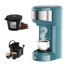 Single-Serve-Coffee-Maker-Mini-Coffee-Brewer-K-Cup-Single-Cup-Capsule-Ground-Cof-_1 - Brands For Less USA