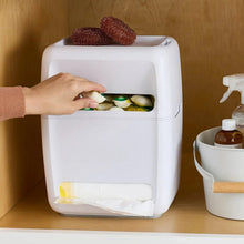 SinkSuite 2-in-1 Under Sink Trash Bag and Dish Pod Organizer