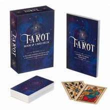 Sirius Oracle Kits Tarot Book & Card Deck: Includes a 78-Card Marseilles Deck and a 160-Page Illustrated Book, (Hardcover)