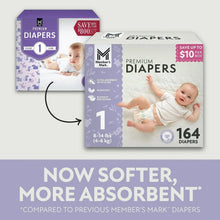 Member's Mark Premium Baby Diapers, Choose Size