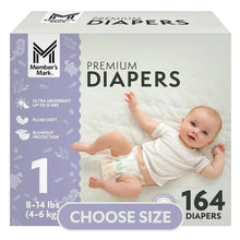 Member's Mark Premium Baby Diapers, Choose Size