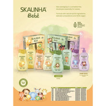 Skalinha Baby Lavender Cologne - Alcohol and Paraben-Free, Hypoallergenic Formula