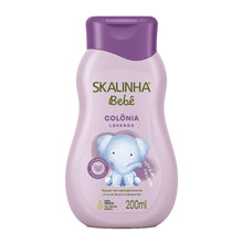 Skalinha Baby Lavender Cologne - Alcohol and Paraben-Free, Hypoallergenic Formula
