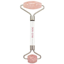 SkinGymRoseQuartzCrystalFacialRoller1 - Brands For Less USA