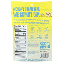 SkinnyDipped Lemon Bliss Yogurt Covered Almonds, Healthy Snack, Plant Protein, Gluten Free, 3.5 oz Resealable Bag
