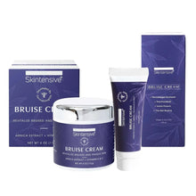 Crema para moretones Skintensive con árnica, juego de 2 piezas
