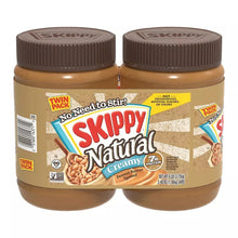 Skippy All Natural Peanut Butter, 2 pk./48 oz.