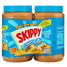 SkippyCreamyPeanutButterSpread-48oz-2pk-_1 - USA Mega Market