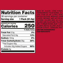 Skittles Original Fruity Chewy Candy, Full Size, 2.17 oz., 36 pk.