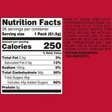Skittles Original Fruity Chewy Candy, Full Size, 2.17 oz., 36 pk.