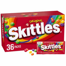 SkittlesOriginalFruityChewyCandy_FullSize_2.17oz._36pk. - Brands For Less USA