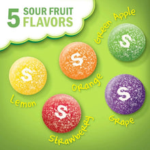 Skittles Sour Fruity Chewy Candy, Full Size, 1.8 oz., 24 pk.
