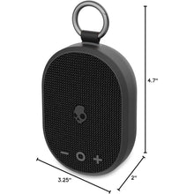 Skullcandy Kilo XT Wireless Bluetooth Speaker - IPX7 Waterproof Mini Speaker with 24 Hour Battery and True Wireless Pairing - for Outdoor, Black