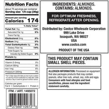 Sliced Almonds, 5 lbs