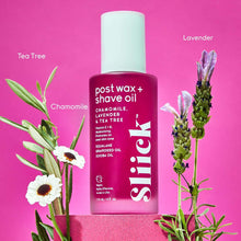 Sliick Post Wax and Shave Oil, Hydrating Aftershave Oil , 4oz