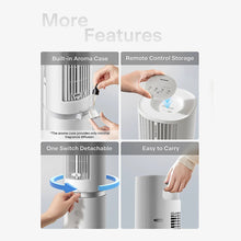SmartCleanTowerFan1 - USA Mega Market