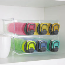 SmartDesign2-PackClearStackableBottleOrganizer5 - USA Mega Market