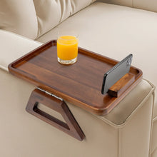 SmartDesignAcaciaArmrestTray - USA Mega Market