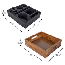 Smart Design Acacia Couch Console
