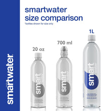 SmartWater Vapor Distilled Premium Water Bottles, 1 L., 15 pk.