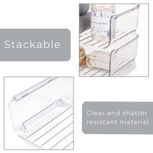 Smart_Design_2-Pack_Clear_Stackable_Bottle_Organizer_1 - USA Mega Market