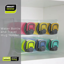 Smart_Design_2-Pack_Clear_Stackable_Bottle_Organizer - USA Mega Market