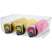 Smart_Design_2-Pack_Clear_Stackable_Bottle_Organizer_4 - USA Mega Market