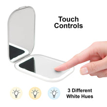 Smartpoint LED Double Sided Compact Mirror