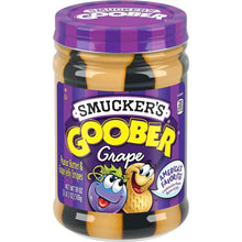 Smucker-s-Goober-Grape-Peanut-Butter-Grape-Jelly-Stripes-18-oz-Jar-_1 - USA Mega Market