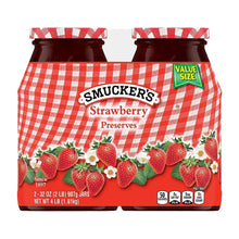 Smucker's Strawberry Preserves, 2 pk./32 oz.