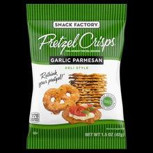 Snack Factory Pretzel Crisps, Variety Pack, 1.5 oz, 24-count