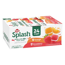 Snack Pack Splash Gels, Variety Pack, 3.25 oz., 24 pk.