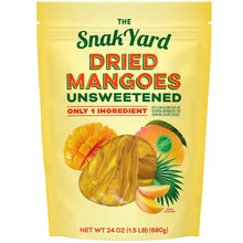 SnakYard Dried Mangoes, Unsweetened, 24 oz.