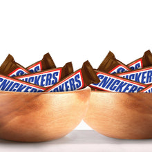 Snickers Chocolate Candy Bars, Full Size, 1.86 oz, 48-count