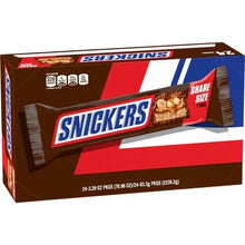 SnickersChocolateCandyBars_ShareSize_3.29oz_24count1 - USA Mega Market