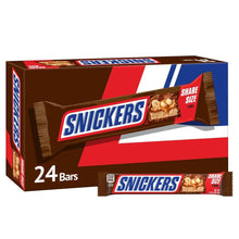 SnickersChocolateCandyBars_ShareSize_3.29oz_24count - USA Mega Market