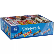 Snickers, Twix & More Chocolate Candy Bars, Great For Easter Candy, Full-Size Variety Pack, 30 ct.