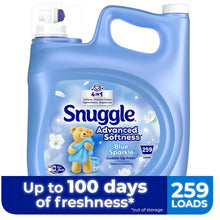 SnuggleAdvancedSoftnessLiquidFabricSoftener_BlueSparkle_259loads_176fl.oz.8 - USA Mega Market