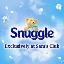 SnuggleAdvancedSoftnessLiquidFabricSoftener_BlueSparkle_259loads_176fl.oz. - USA Mega Market