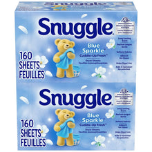 SnuggleFabricSoftenerDryerSheets_BlueSparkle_320ct.5 - USA Mega Market