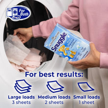 SnuggleFabricSoftenerDryerSheets_BlueSparkle_320ct. - USA Mega Market