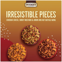 Snyder's of Hanover Variety Pack Pretzel Pieces, 2.25 oz., 20 pk.