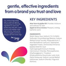SoCozyKidsApple-CitrusMoisturizingBubbleBath-BodyWash-20floz-_8 - USA Mega Market