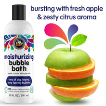 SoCozyKidsApple-CitrusMoisturizingBubbleBath-BodyWash-20floz3-_5 - USA Mega Market