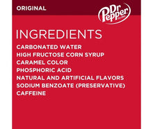 Dr. Pepper Soda Cans, 12 fl oz (35-pk)